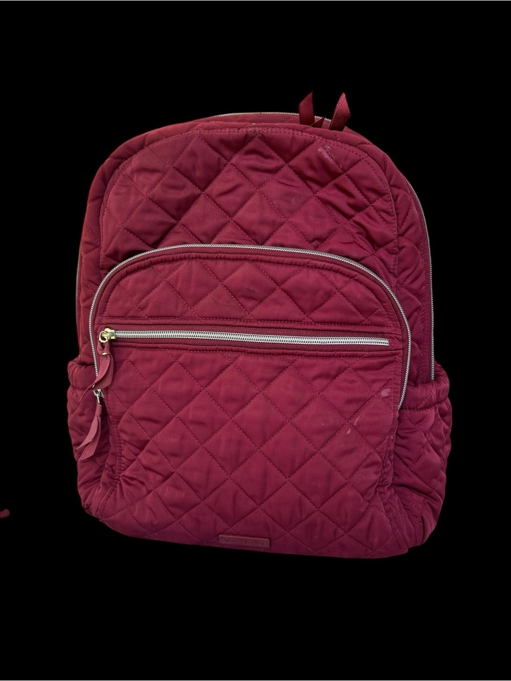 Vera Bradley Quilted Wine Backpack